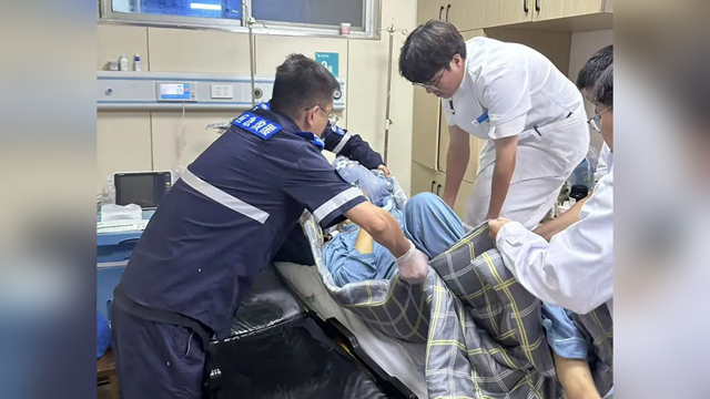  駐馬店市中醫(yī)院：跨越3800公里，生命在此接力