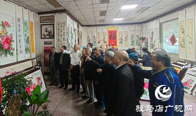 翰墨頌黨恩 丹青迎國(guó)慶