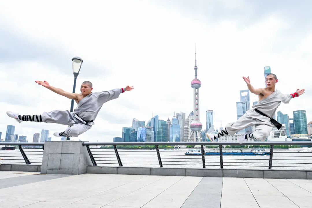 來(lái)吧，跟著功夫游中原