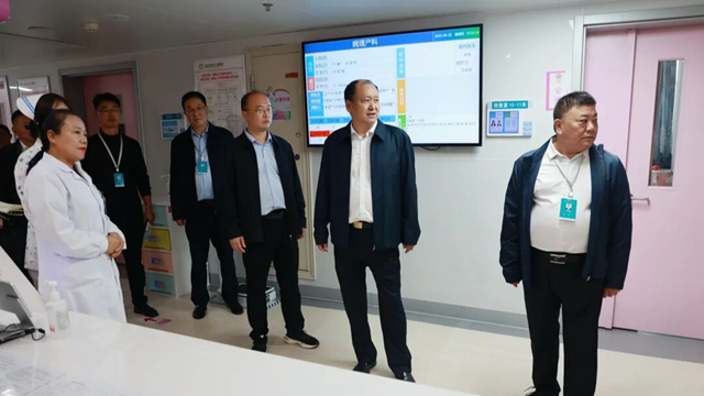  駐馬店市中心醫(yī)院開展節(jié)前安全生產(chǎn)檢查