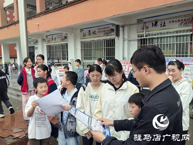 新蔡縣佛閣寺鎮(zhèn)舉辦“全國科普月”之科普進(jìn)校園活動