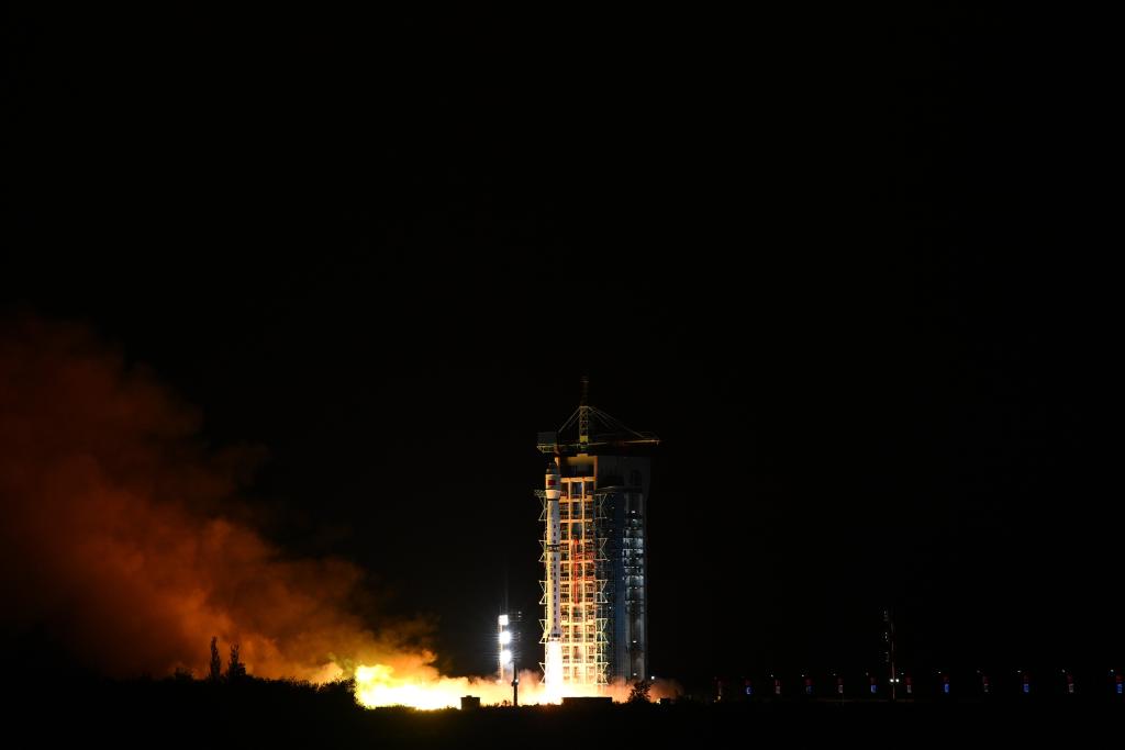 最新到太空“上崗”的風(fēng)云三號(hào)08星，有多牛？