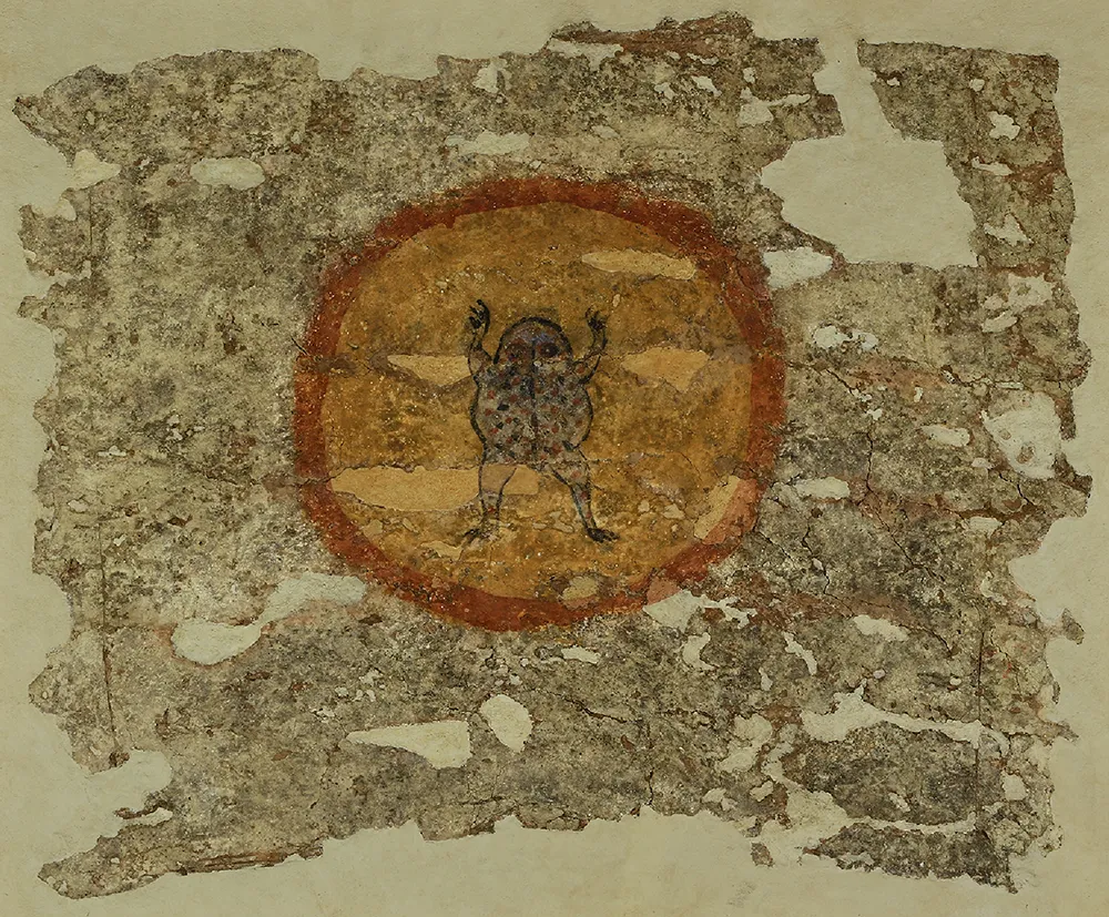 文博日歷丨古人的“丑萌”吉祥物和考試有關(guān)