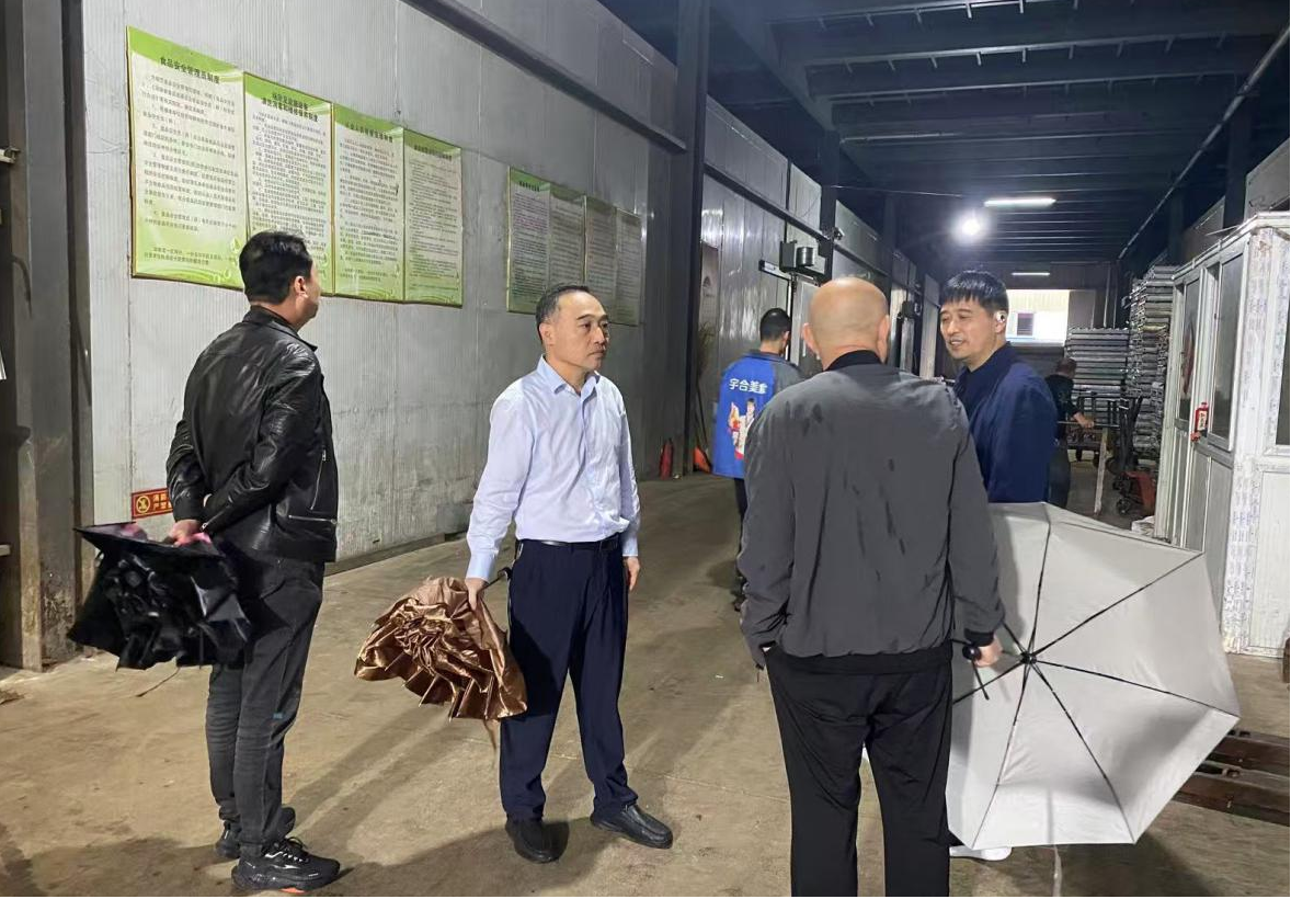 駐馬店市供銷合作社 開展中秋 國慶節(jié)前安全消防檢查