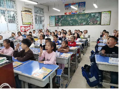駐馬店市第三小學開展2025年秋季學期一、二年級習慣口令化展示活動