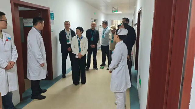 筑牢安全防線——駐馬店市中醫(yī)院開展節(jié)前安全生產(chǎn)大檢查