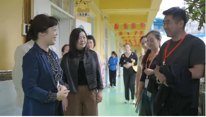 駐馬店市實(shí)驗(yàn)幼兒園承接河南省2025年第7期園長(zhǎng)任職資格培訓(xùn)班跟崗研修活動(dòng)