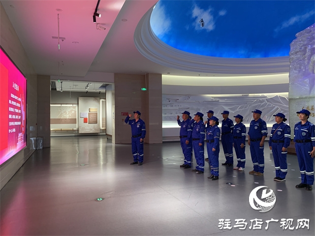  駐馬店天中救援隊(duì)赴楊靖宇紀(jì)念館開展紅色教育活動(dòng)