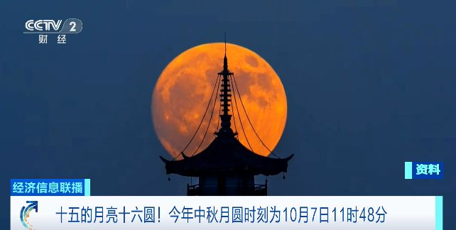 中秋節(jié)可賞“超級月亮”，最圓時刻為→