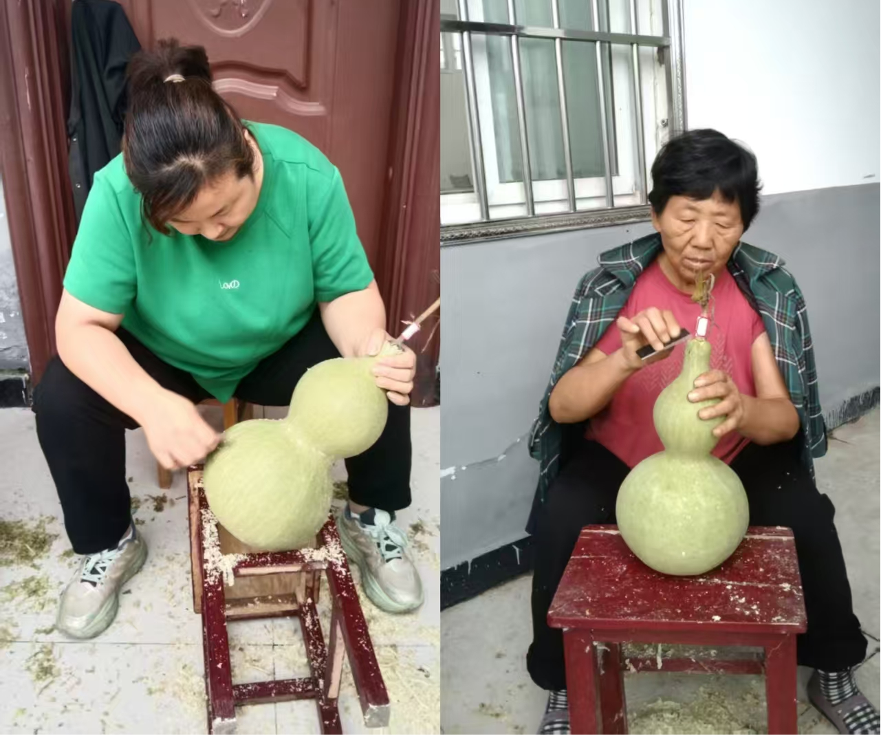 遂平縣玉山鎮(zhèn)：干群同心為葫蘆“換新裝”