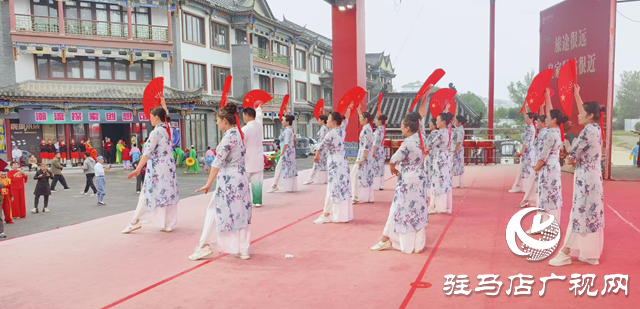 雙節(jié)同慶！駐馬店市“驛站華章 舞韻國慶”專場文藝匯演燃情上演