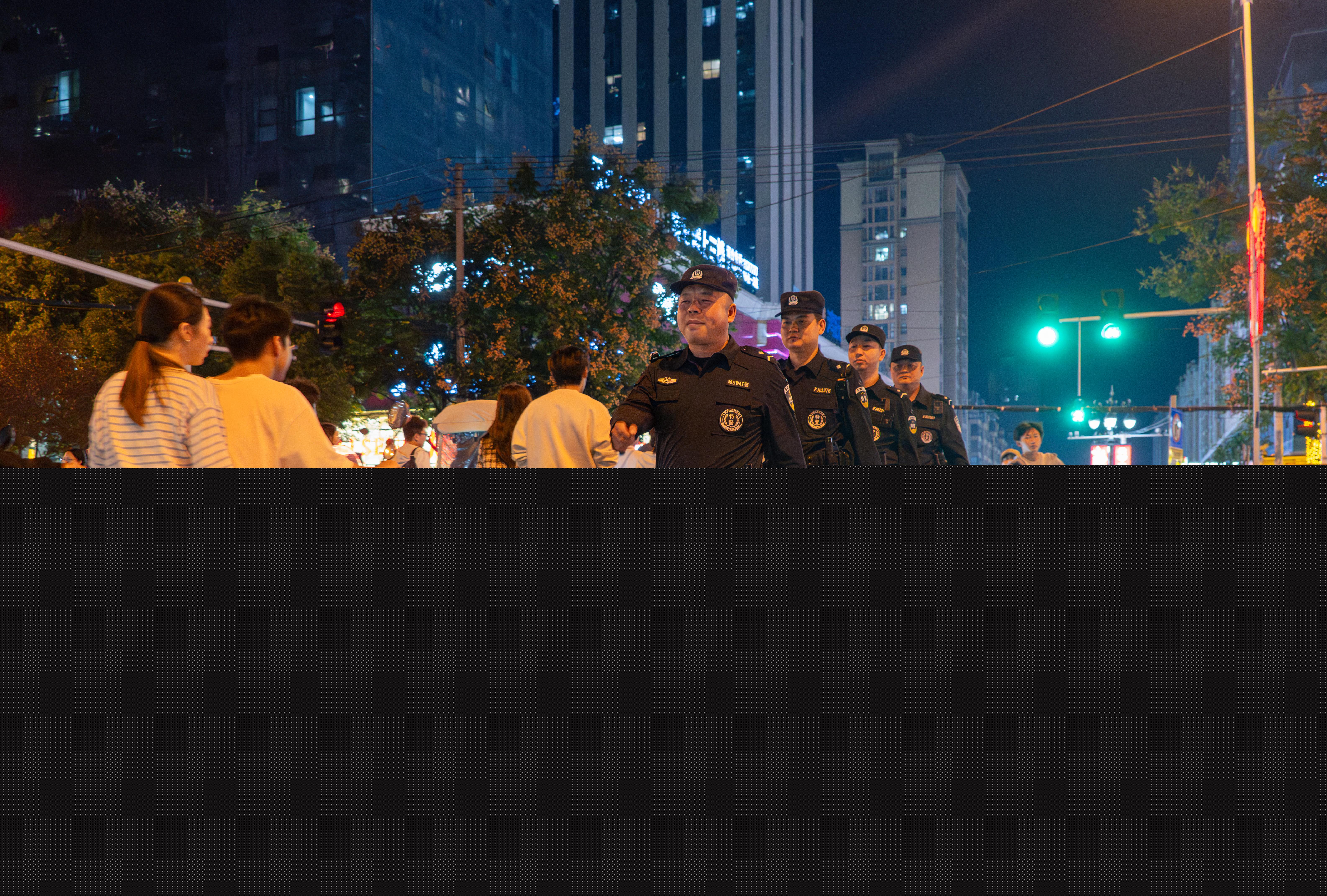 開發(fā)區(qū):國慶“警色”濃，忠誠護(hù)平安