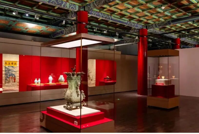 “百年守護(hù)——從紫禁城到故宮博物院”開展