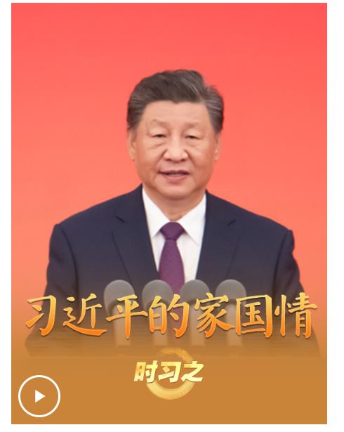 追光的你丨習(xí)近平的家國情