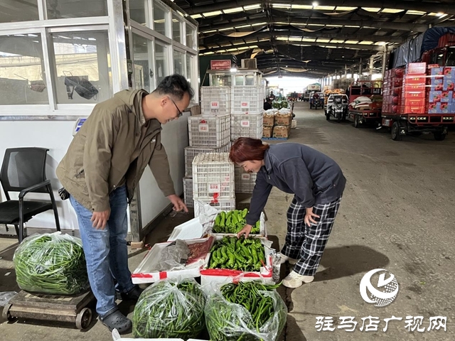 駐馬店市眾信農(nóng)副產(chǎn)品綜合批發(fā)市場：筑牢“雙節(jié)”蔬菜、水果保供防線