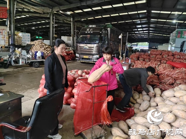 駐馬店市眾信農(nóng)副產(chǎn)品綜合批發(fā)市場：筑牢“雙節(jié)”蔬菜、水果保供防線