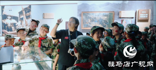尋紅色記憶 慶盛世華誕 驛城區(qū)奧星體育訓(xùn)練營開展雙節(jié)愛國主義教育活動(dòng)