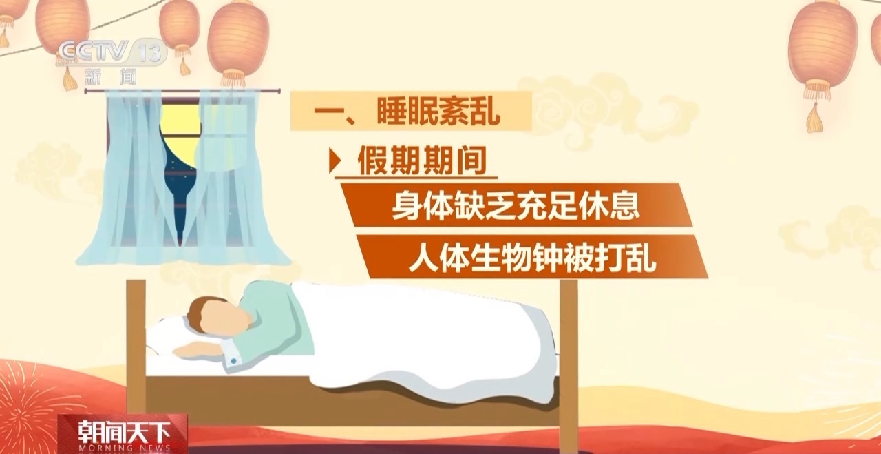 四個信號警惕“節(jié)后綜合征” 專家支招幫你盡快調整
