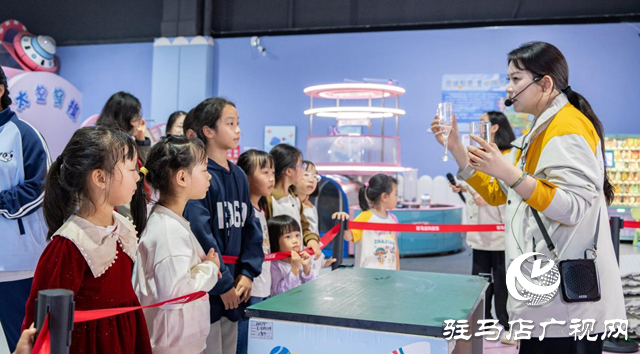駐馬店市科技館：“雙節(jié)”科普活動吸引1.4萬人次參與 沉浸式體驗激發(fā)青少年科學(xué)熱情??
