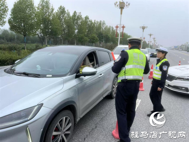  堅(jiān)守“警”色護(hù)平安！示范區(qū)交警圓滿完成雙節(jié)交通安保任務(wù)