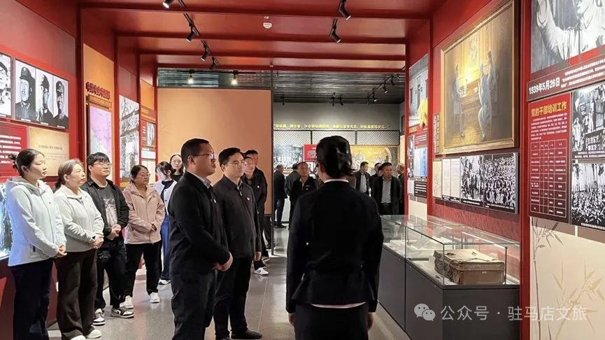 確山多館聯(lián)動(dòng)開展主題活動(dòng)  讓愛國(guó)教育浸潤(rùn)人心