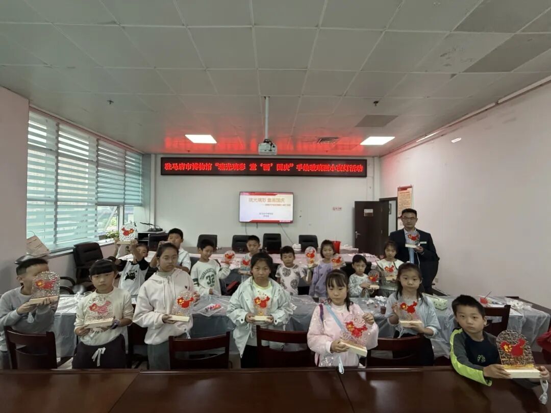 駐馬店市博物館手繪野生玩家集合，用畫筆“炸”出你的專屬風格