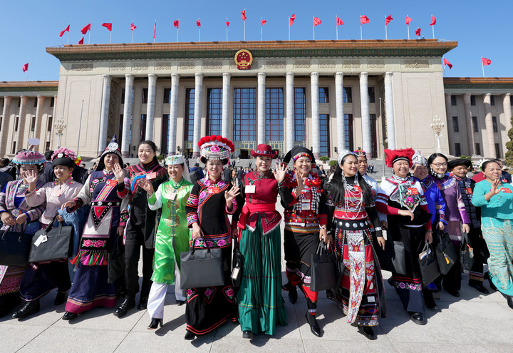 &ldquo;每一位婦女都是時代的書寫人、追夢的奮斗者&rdquo;&mdash;&mdash;以習(xí)近平同志為核心的黨中央引領(lǐng)推動新時代婦女事業(yè)發(fā)展和婦聯(lián)工作紀實