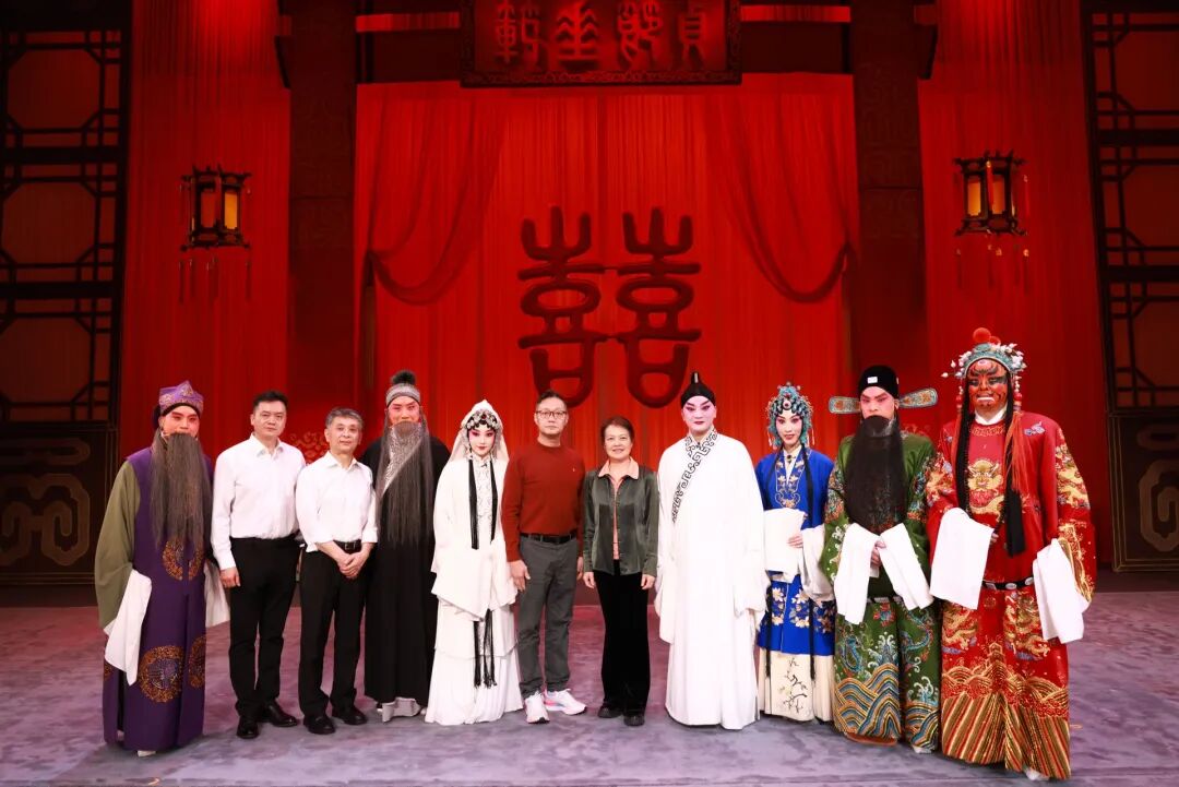 文華獎(jiǎng)參評(píng)劇目《團(tuán)圓之后》在四川宜賓上演，經(jīng)典新編彰顯京劇藝術(shù)魅力