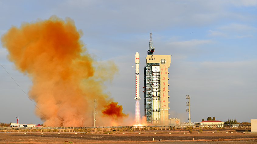中國成功發(fā)射試驗三十一號衛(wèi)星