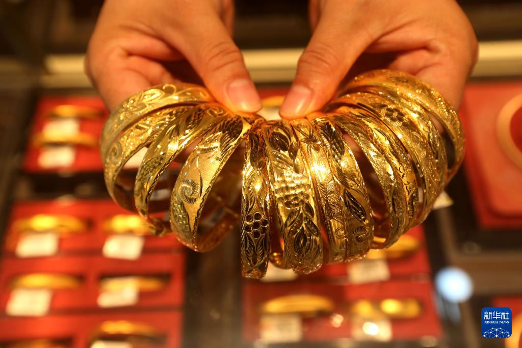 金價(jià)再創(chuàng)歷史新高
