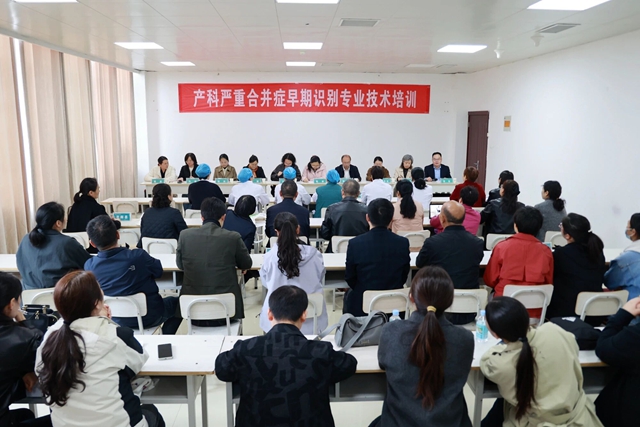 聚焦母嬰安全，省級(jí)專家下沉駐馬店開展產(chǎn)科急救“大練兵”