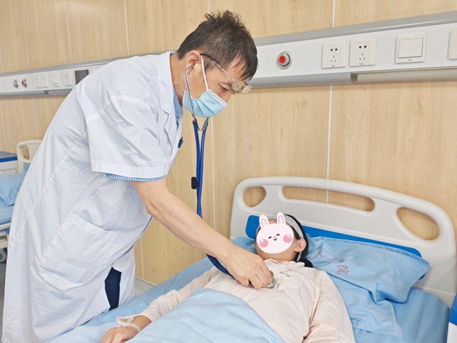 安徽姑侄跨省求醫(yī) 駐馬店市第二人民醫(yī)院（鄭州大學附屬腦病醫(yī)院）“心身同治” 解多年病痛?