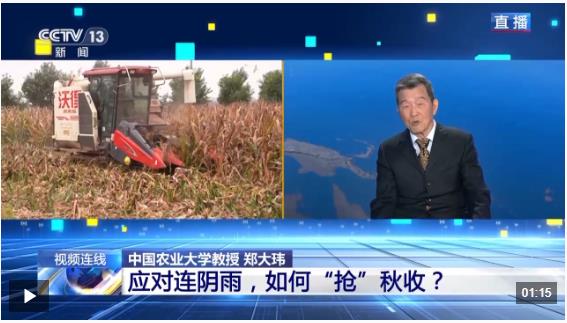 新聞1+1丨應(yīng)對連陰雨，如何“搶”秋收？