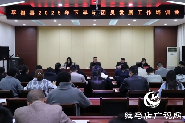 共青團(tuán)平輿縣委召開2025年下半年團(tuán)員發(fā)展工作培訓(xùn)會