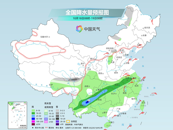 冷空氣發(fā)力，將迎降雨最強(qiáng)時(shí)段！