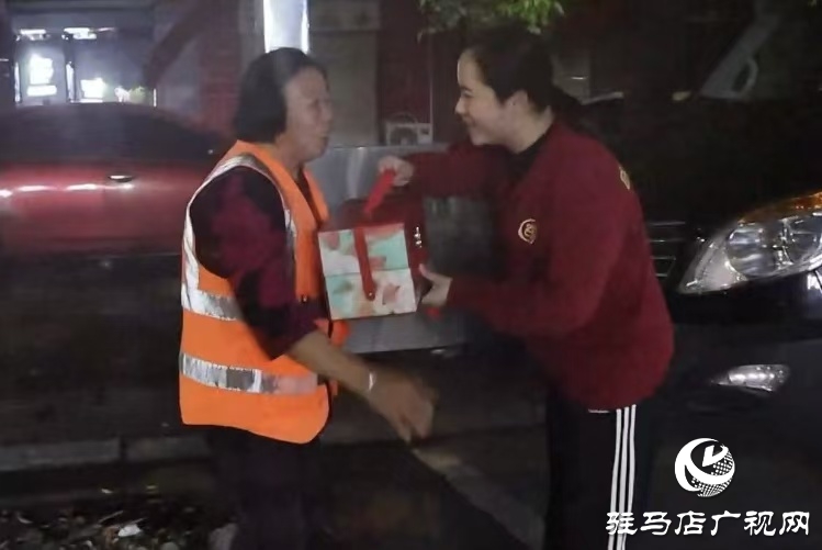 正陽：企業(yè)愛心情暖中秋節(jié)
