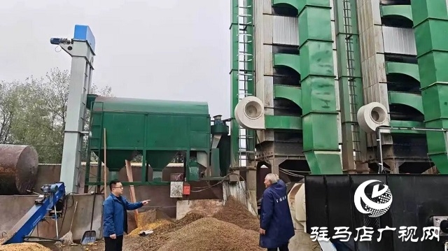 新蔡縣韓集鎮(zhèn)：完善烘干保障 確保顆粒歸倉(cāng)