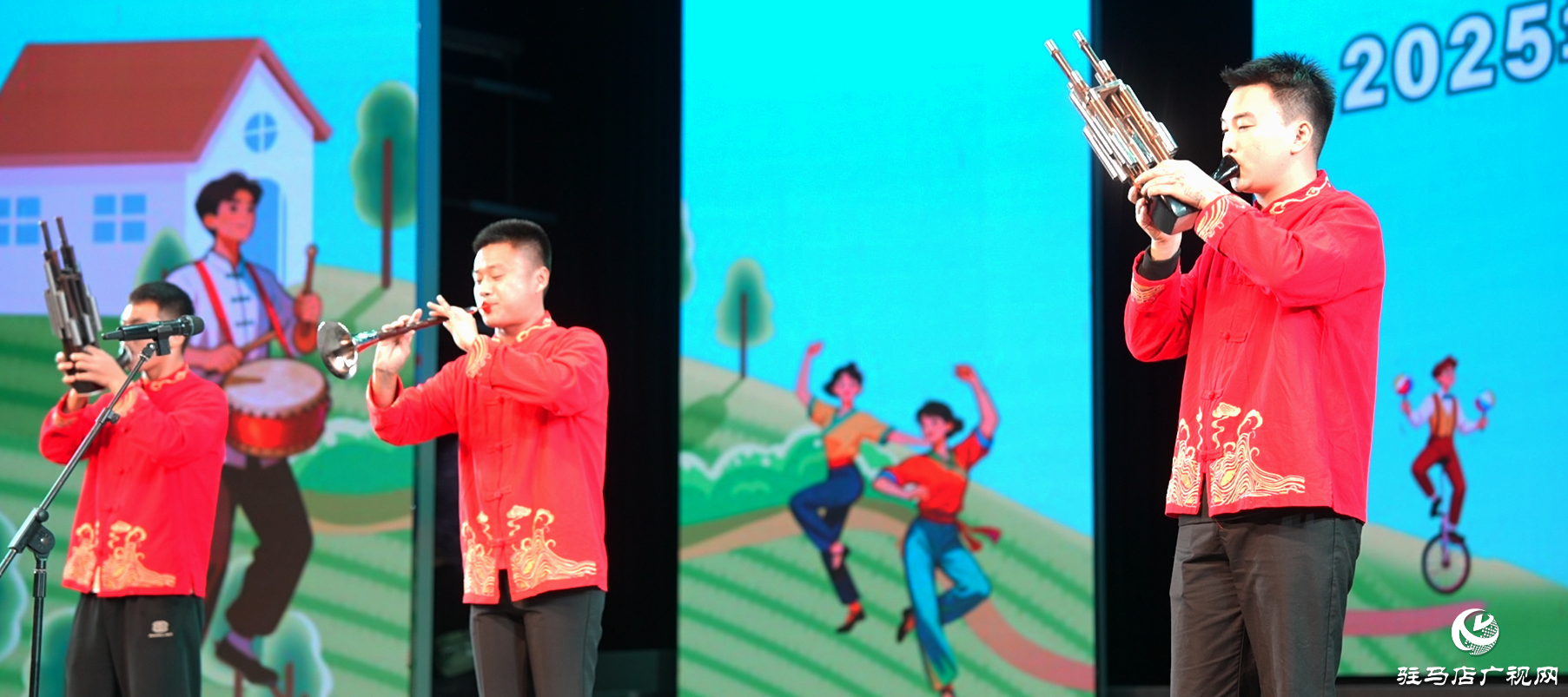   共賞鄉(xiāng)韻新聲！2025年駐馬店市“我的鄉(xiāng)村文化合作社”才藝大賽優(yōu)秀節(jié)目展演精彩上演