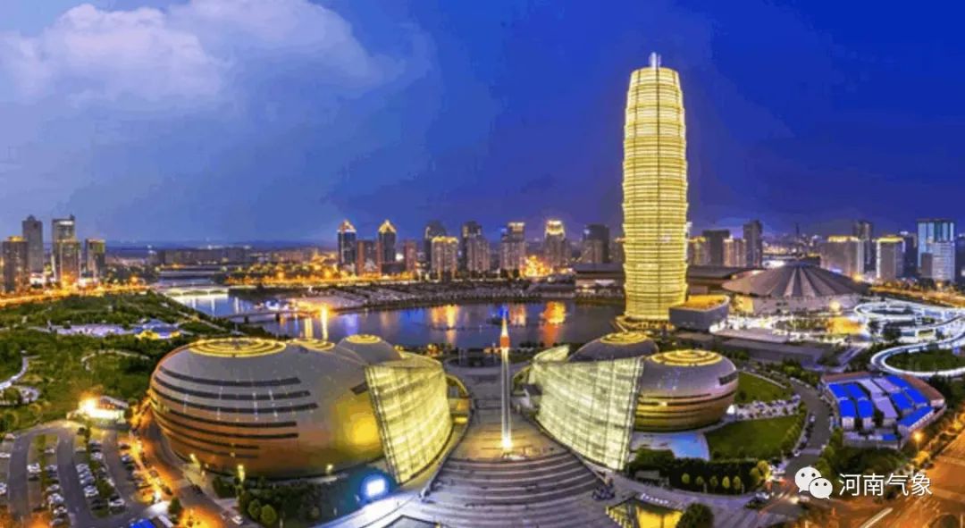 河南強(qiáng)降水今晚收官，周末陽光將“回歸”多地