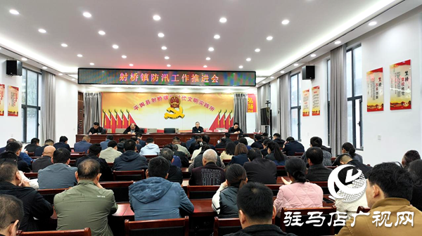 平輿縣射橋鎮(zhèn)：壓實(shí)防汛責(zé)任 筑牢安全屏障 