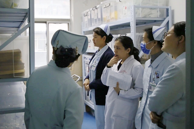 駐馬店市第一人民醫(yī)院開展7S管理督導(dǎo)檢查