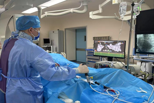 70 歲王大爺遭房顫 “折騰”，駐馬店市第一人民醫(yī)院射頻消融術(shù)助其心跳歸位?