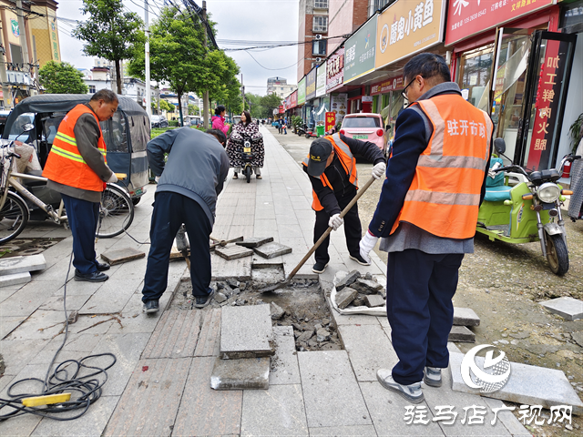  開(kāi)發(fā)區(qū)城市管理事務(wù)中心：雨天巡查“不松懈” 筑牢安全“防護(hù)網(wǎng)”