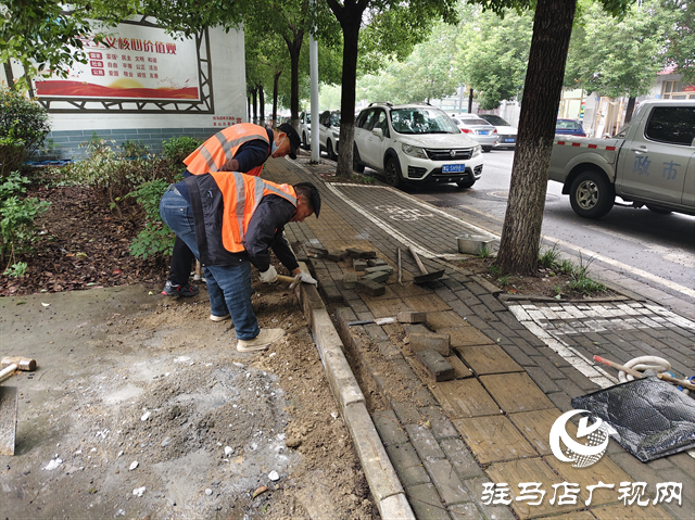  開(kāi)發(fā)區(qū)城市管理事務(wù)中心：雨天巡查“不松懈” 筑牢安全“防護(hù)網(wǎng)”