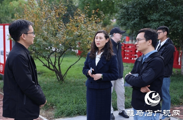 中國教育報刊社一行到駐馬店職業(yè)技術(shù)學(xué)院參觀調(diào)研