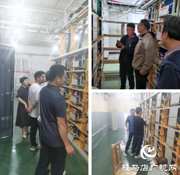 駐馬店聯(lián)通結(jié)合極簡機房整治加快星級機房驗收