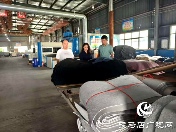 平輿縣十字路鄉(xiāng)：開展“學(xué)查改，以企觀政服務(wù)企業(yè)走訪”活動(dòng)