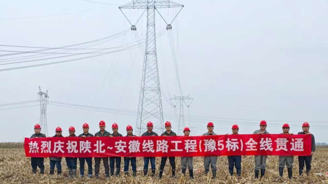 國網(wǎng)駐馬店供電公司：高效落實屬地責(zé)任 助推特高壓工程建設(shè)