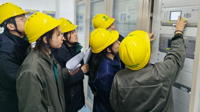 國網駐馬店供電公司：開展新入職員工倒閘操作專項培訓