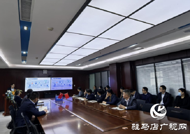 新華保險(xiǎn)駐馬店中支開展企業(yè)文化專題學(xué)習(xí)